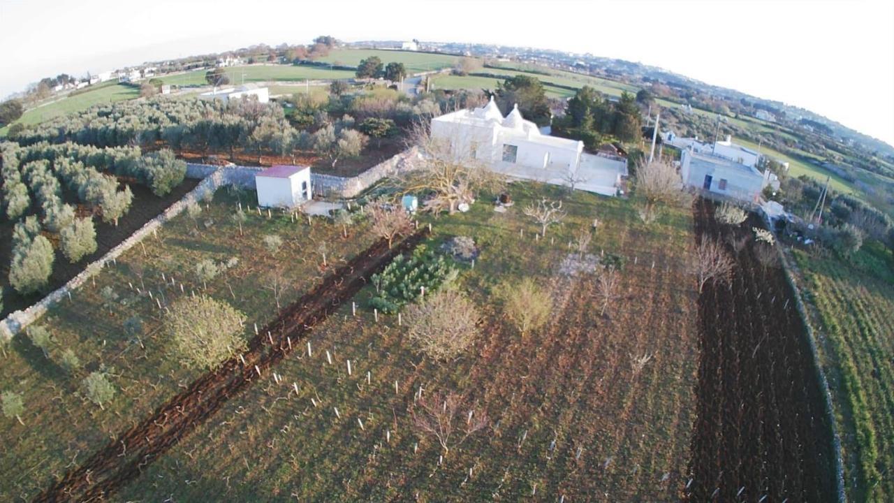 La Valle Dei Trulli Relais Мартина-Франка Экстерьер фото