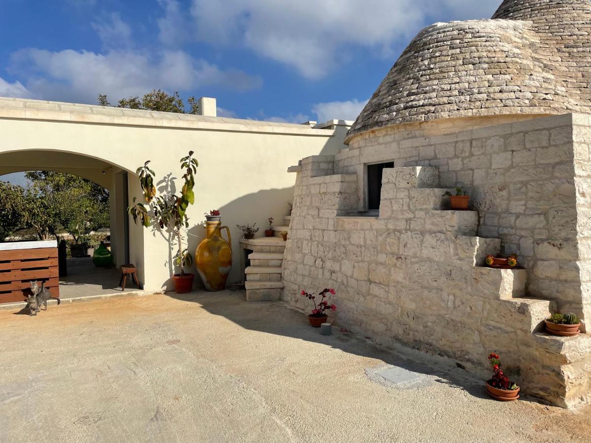 La Valle Dei Trulli Relais Мартина-Франка Экстерьер фото