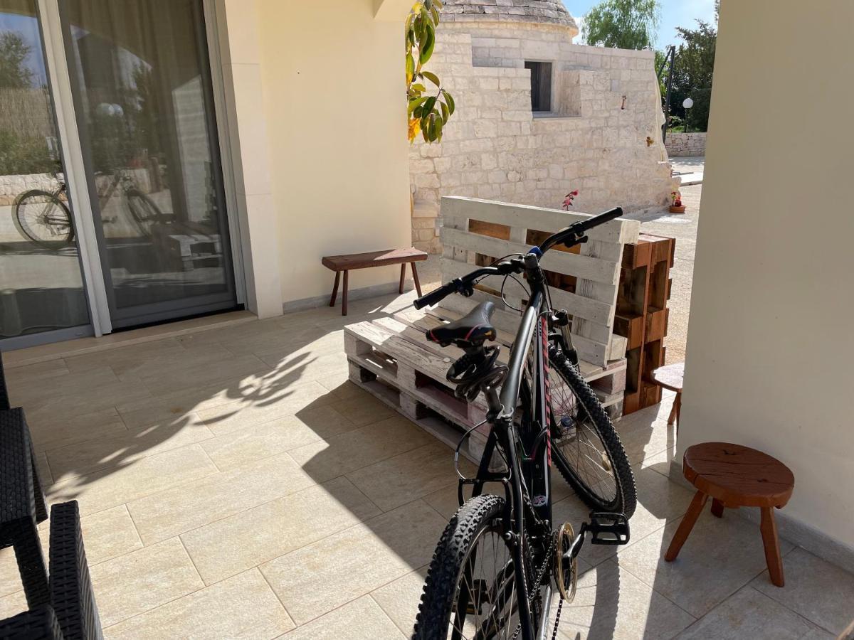 La Valle Dei Trulli Relais Мартина-Франка Экстерьер фото