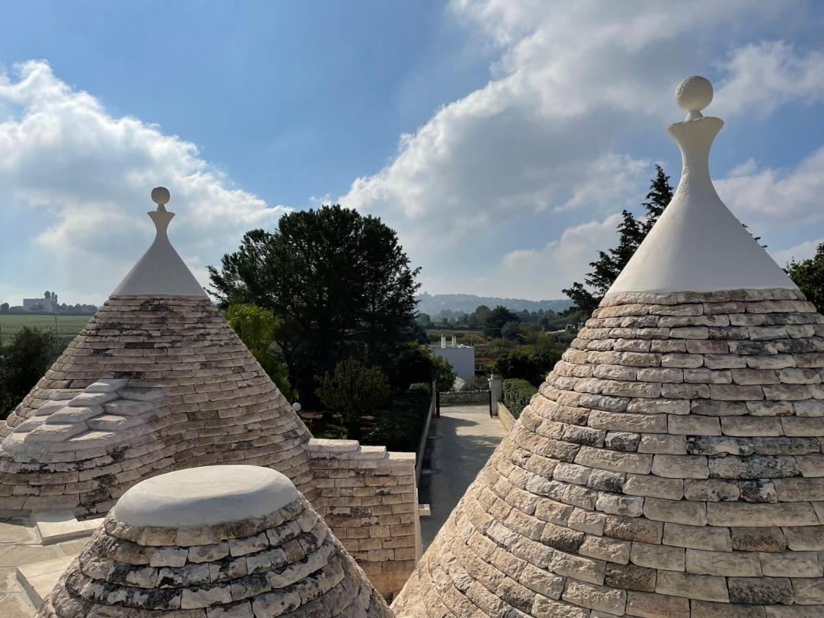 La Valle Dei Trulli Relais Мартина-Франка Экстерьер фото